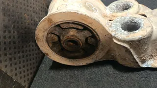 4B0501522E Кронштейн крепления балки подвески Audi A6 C5 (S6,RS6) Арт 106301489, вид 2