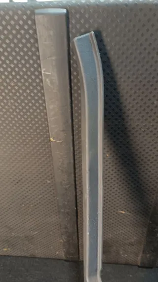  Обшивка стойки передней левой (накладка) Audi A6 C5 (S6,RS6) Арт 106301508, вид 5