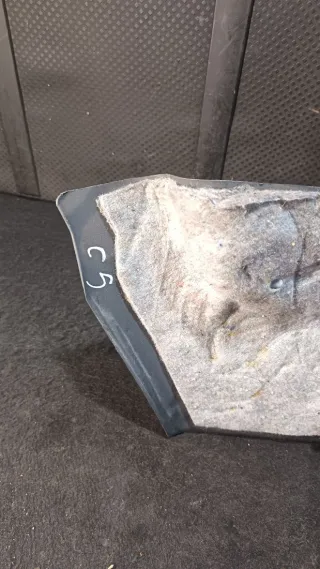  Обшивка стойки передней левой (накладка) Audi A6 C5 (S6,RS6) Арт 106301508, вид 8