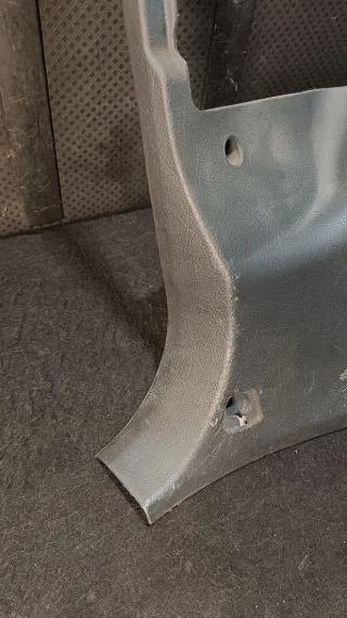  Обшивка стойки передней левой (накладка) Audi A6 C5 (S6,RS6) Арт 106301508, вид 2