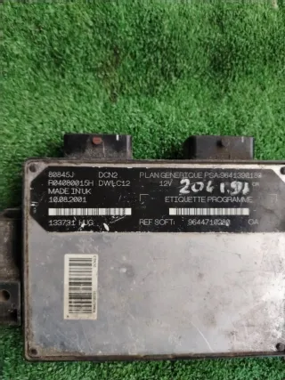 R04080015H, 9644710280 Блок управления двигателем Peugeot Partner 1 1.9л Арт 72054155, вид 2