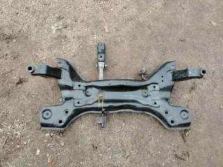 6R0199315A, 6C0199315 Балка подвески передняя (подрамник) Skoda Rapid Арт 106313749, вид 1