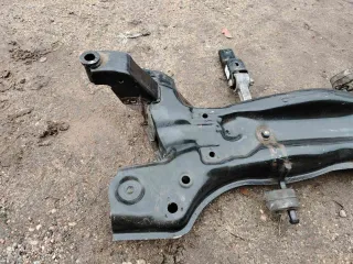 6R0199315A, 6C0199315 Балка подвески передняя (подрамник) Skoda Rapid Арт 106313749, вид 3