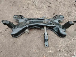 6R0199315A, 6C0199315 Балка подвески передняя (подрамник) Skoda Rapid Арт 106313749, вид 6