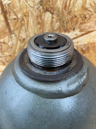 9656401380 Гидросфера передняя левая Citroen C5 1 Арт 106395513, вид 4