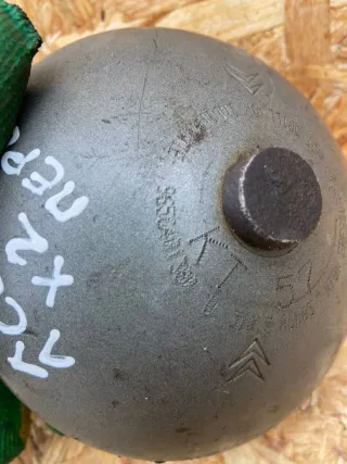 9656401380 Гидросфера передняя правая Citroen C5 1 Арт 106395517, вид 6