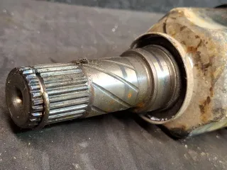  Полуось передняя левая (приводной вал, ШРУС) Mazda 3 BK Арт 323896, вид 2