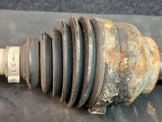  Полуось передняя левая (приводной вал, ШРУС) Mazda 3 BK Арт 323896, вид 4