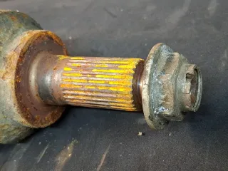  Полуось передняя левая (приводной вал, ШРУС) Mazda 3 BK Арт 323896, вид 5