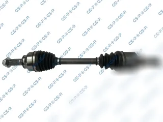 234091, GG2825600D, GG2825600E, GG2825600G, GG2825600H, GG2825600R0G, GG3125600, GG3125600A, GG3125600B, GG3125600C, GG3125600D Полуось (приводной вал, ШРУС) Mazda 3 BK Арт 234091_1, вид 1