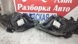  Фара передняя (комплект) Citroen C4 Grand Picasso 1 Арт 106589794, вид 6