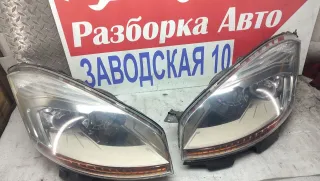  Фара передняя (комплект) Citroen C4 Grand Picasso 1 Арт 106589794, вид 2