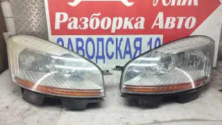  Фара передняя (комплект) Citroen C4 Picasso 1 Арт 106589807, вид 1