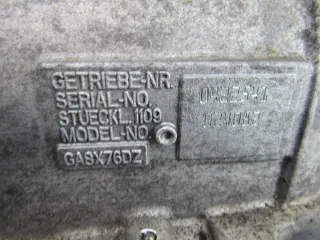 GA8X76DZ, 9456621 Барабан АКПП BMW Z8 4.4л Арт 3904-92875561, вид 1