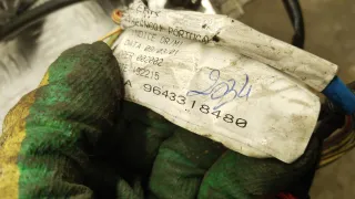 9643318480 Проводка двигателя Citroen C5 1 2.0л i Арт 37968_2000001321247, вид 9