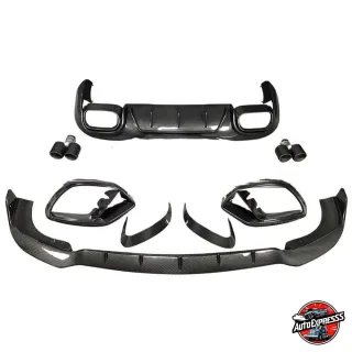 aegtbo Обвес (комплект) Mercedes AMG GT x290 Арт 42530384ar, вид 1