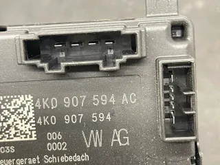 4K0907594AC,4K0907594 Блок управления крыши / люка Volkswagen Tiguan 2 Арт V962, вид 10