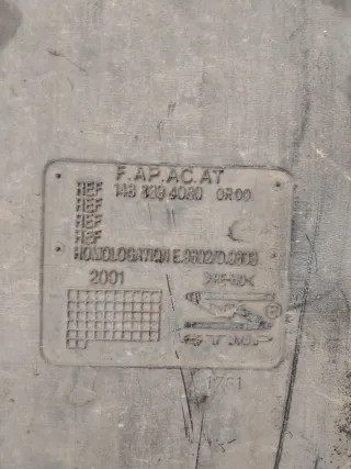  Топливный бак Citroen Evasion  2.0л Арт 117-282, вид 3