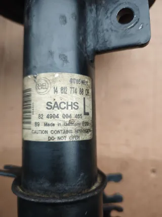 824904004466,824904004465 Стойка амортизатора переднего левого Citroen C8 Арт 106613246, вид 9