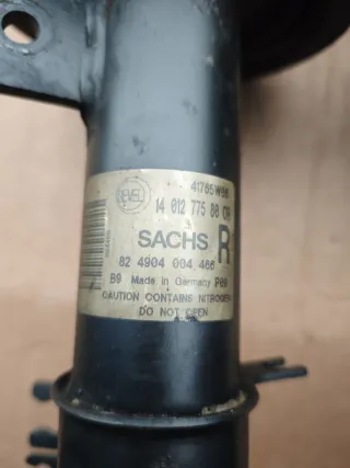 824904004466,824904004465 Стойка амортизатора переднего левого Citroen C8 Арт 106613246, вид 8