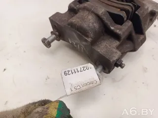  Суппорт тормозной задний левый Citroen C5 1 Арт 102711129, вид 6