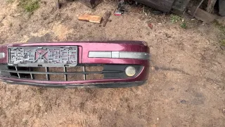  Бампер передний Renault Laguna 2 Арт 106613925, вид 8