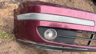  Бампер передний Renault Laguna 2 Арт 106613925, вид 5