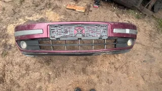  Бампер передний Renault Laguna 2 Арт 106613925, вид 6