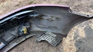  Бампер передний Renault Laguna 2 Арт 106613925, вид 4