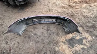  Бампер передний Renault Laguna 2 Арт 106613925, вид 9