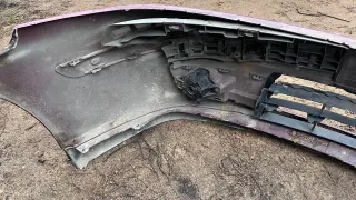  Бампер передний Renault Laguna 2 Арт 106613925, вид 7