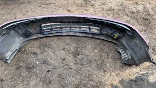  Бампер передний Renault Laguna 2 Арт 106613925, вид 3