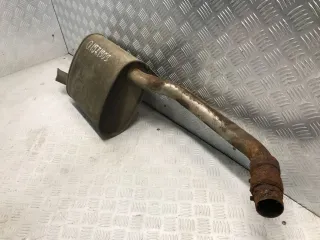  Банка глушителя задняя Renault Safrane 2 Арт 01971909, вид 3