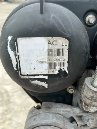 B4164T4, 1201785, 6906300, JQMB, JTDA, JTDB, JQDA, JQDB, JTJA, JTJB, YUDA Блок цилиндров Volvo V40 2 1.6л Арт 106616063, вид 6