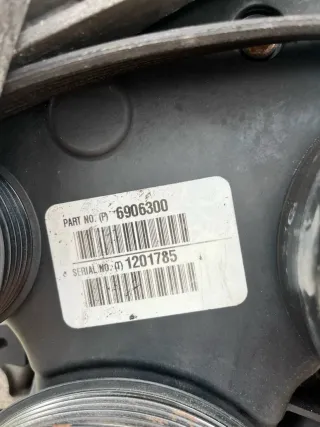 B4164T4, 1201785, 6906300, JQMB, JTDA, JTDB, JQDA, JQDB, JTJA, JTJB, YUDA Блок цилиндров Volvo V40 2 1.6л Арт 106616063, вид 2