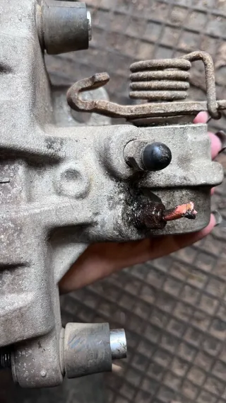  Суппорт тормозной задний левый Renault Laguna 2 Арт 106627753, вид 2