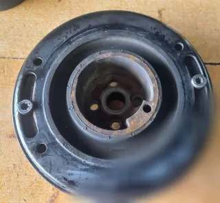  Шкив коленвала Volkswagen Transporter T4 2.5л Арт 106628731, вид 2