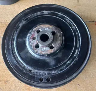  Шкив коленвала Volkswagen Transporter T4 2.5л Арт 106628731, вид 1