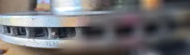  Диск тормозной (комплект) Audi A4 B8 Арт 106628732, вид 4