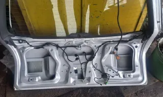  Крышка багажника (дверь 3-5) Audi A4 B6 Арт 106628757, вид 4