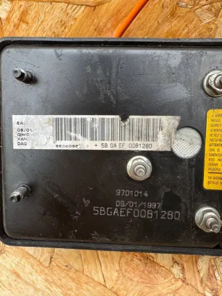  Подушка безопасности пассажира Citroen Xantia Арт 106686065, вид 5