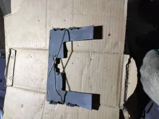 1638850123 Заглушка (решетка) в бампер задний Mercedes ML W163 Арт 106686434, вид 2