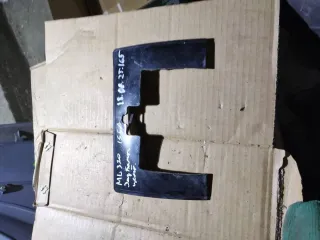 1638850123 Заглушка (решетка) в бампер задний Mercedes ML W163 Арт 106686434, вид 1