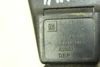  Ответная часть ремня безопасности Opel Omega B Арт 106691225, вид 3