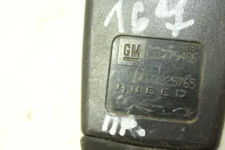 13127948F Ответная часть ремня безопасности Opel Vectra C  Арт 106691305, вид 3