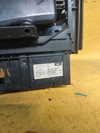 4F1862533 Консоль салона (кулисная часть) Audi A6 C6 (S6,RS6) Арт 106692002, вид 6