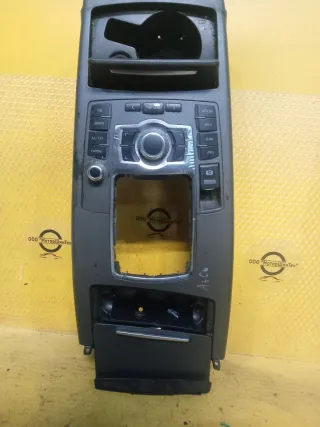 4F1862533 Консоль салона (кулисная часть) Audi A6 C6 (S6,RS6) Арт 106692002, вид 3