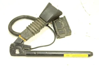 24469053 Ответная часть ремня безопасности Opel Zafira A Арт 106692238, вид 2