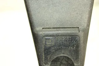 24469053 Ответная часть ремня безопасности Opel Zafira A Арт 106692238, вид 3