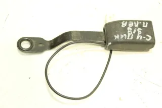  Замок ремня безопасности Citroen C4 Grand Picasso 1 Арт 106692362, вид 1